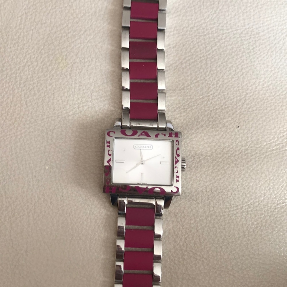 Coach watch